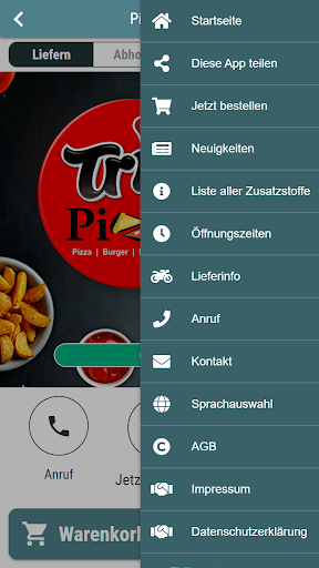 Pizza Trip Screen 3