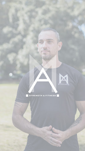 Android application AM Strength And Fitness screenshort