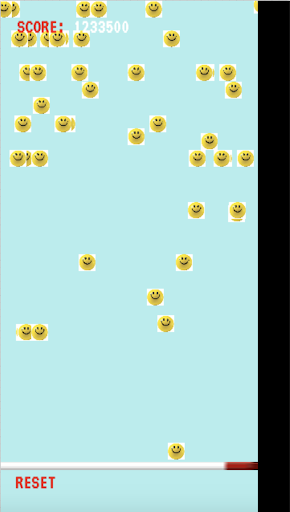 爽快ブロック崩し Screen 2