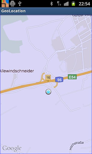 GeoLocation Screen 2