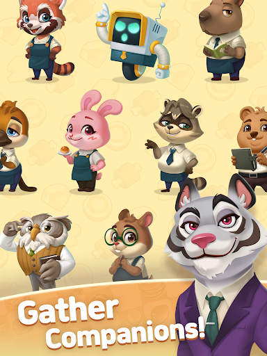 Screenshot Anipang Merge