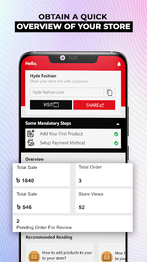 RedShop - Create, Manage, Grow Screen 2