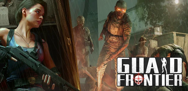 Guard Frontier: Shoot Zombiesスクリーンショット 