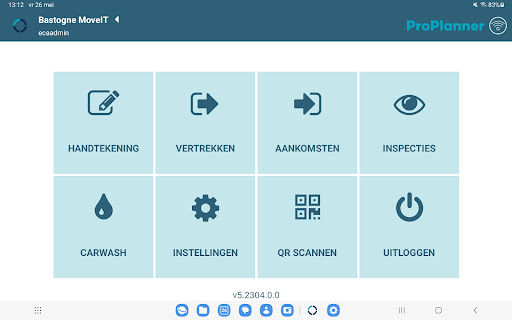 ProPlanner Dockx Screen 2