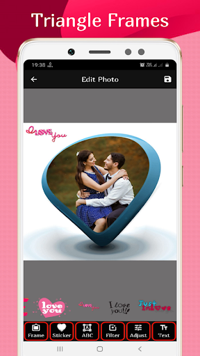 3D Photo Frames  3D Camera Photo Editor