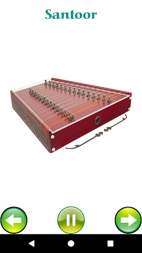 Indian Musical Instruments Screen 2
