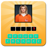 Orange : the new Black Quiz icon