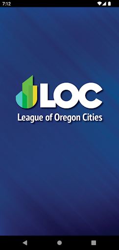 Android application 2024 LOC Spring Conference screenshort