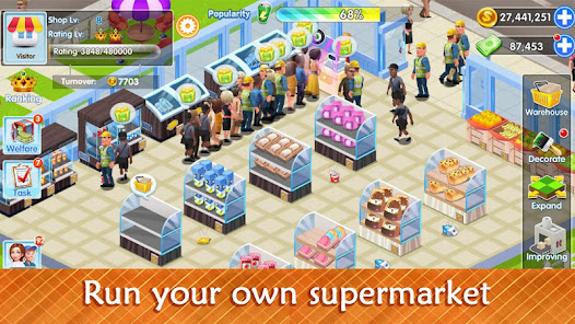 Captura 2 My Supermarket Story android