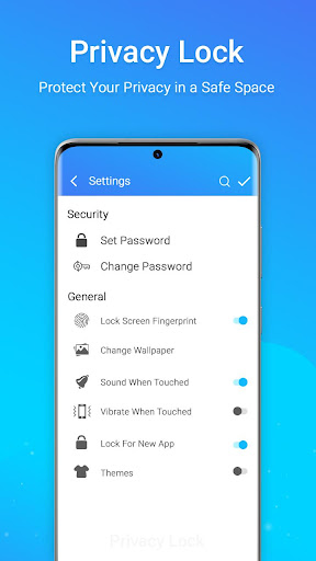 Privacy Lock – Hide Private Photo, Video  App