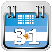 Argentina Calendar with Holidays 2020