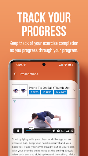 One PT Clinic Screen 2