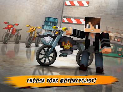 Dirtbike Survival Block Motos  screenshots 15