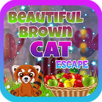 Beautiful Brown Cat Escape - Best Escape Games