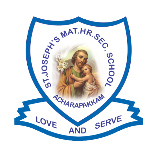 St Josephs Matriculation HSS logo