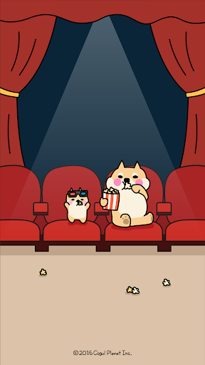 Android application 카카오톡 테마 - 뭘봐시바_영화관데이트 screenshort