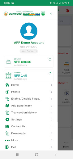 Kalyankari Smart App Screen 3