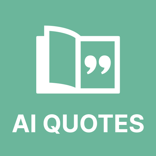 AI Quotes Generator, Writer logo
