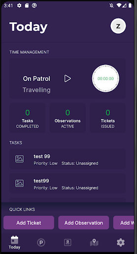 Zatmobile+ Screen 2