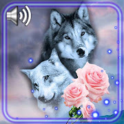 Wolf and Rose Live Wallpaper  Icon