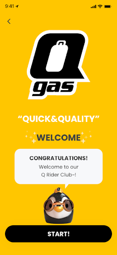 Q Rider Screen 2