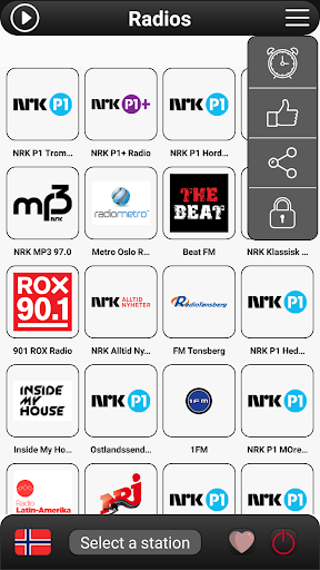 Norway Radio FM Screen 2