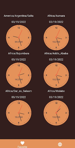 World Times Screen 2