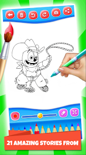 gummybear coloring