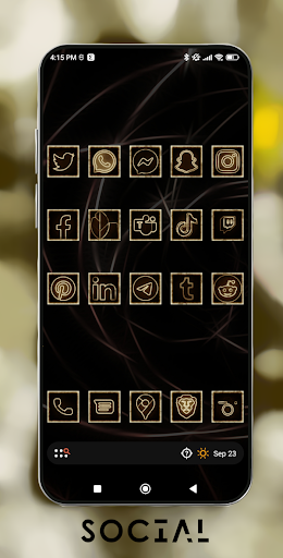 Archeo - Icon Pack Screen 3