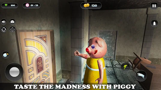 Escape Scary Piggy Siren Games