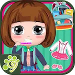 Cover Image of Download Bella back to school - girl sc  APK