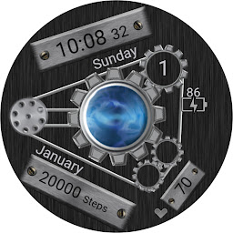 Icon image TSD44 Ex Machina Watch Face
