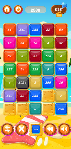 Block Merge - Candy Puzzle Screen 2