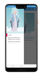 Captura de Pantalla 2 Nuestra Señora de Lourdes android