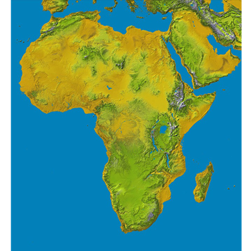 History of Africa, News, Maps,  Icon