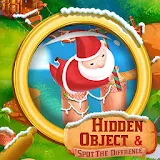 Christmas Hidden Object & Spot The Difference icon