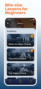 Justin Guitar Lessons & Songs apkpoly screenshots 8