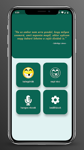 Android application ÖzönVicc screenshort