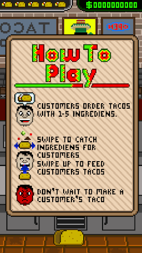 Taco Drop APK MOD (Astuce) screenshots 2
