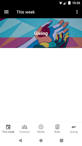 Android application Next Level Church (VA) screenshort