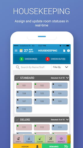 Hotelogix Mobile Hotel PMS Screen 3