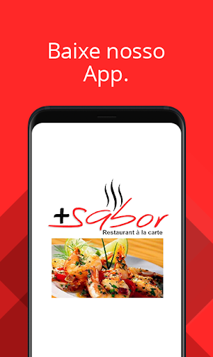 Android application Mais Sabor screenshort