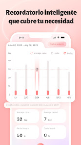 Screenshot 5 Calendario Menstrual: Periodo android