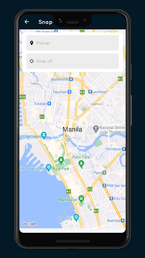 Snap Transpo  Delivery