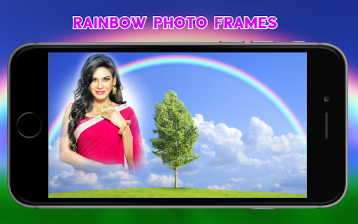 Rainbow Photo Frames