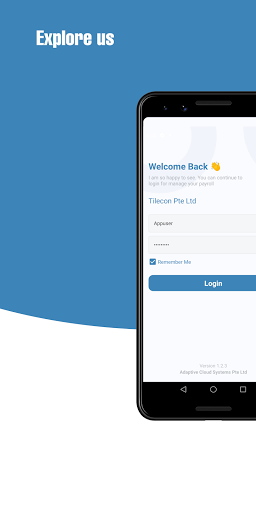 Android application Adaptive Job screenshort