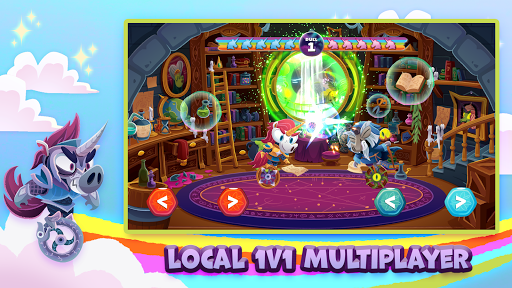 Unicorns on Unicycles