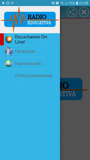 Radio Educativa Screen 2