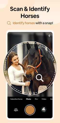 Android application Horse Breed Identifier Scanner screenshort