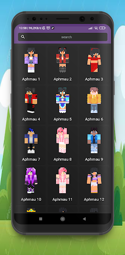 Aphmau Skins for Minecraft Screen 2